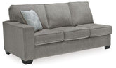 Altari - Laf Full Sofa Sleeper - Alloy