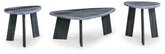 Bluebond - Occasional Table Set (Set of 3) - Gray