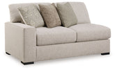 Ballyton - Laf Loveseat - Sand