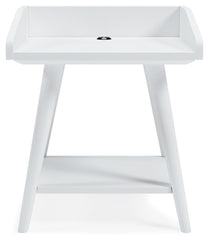 Blariden - Accent Table - White
