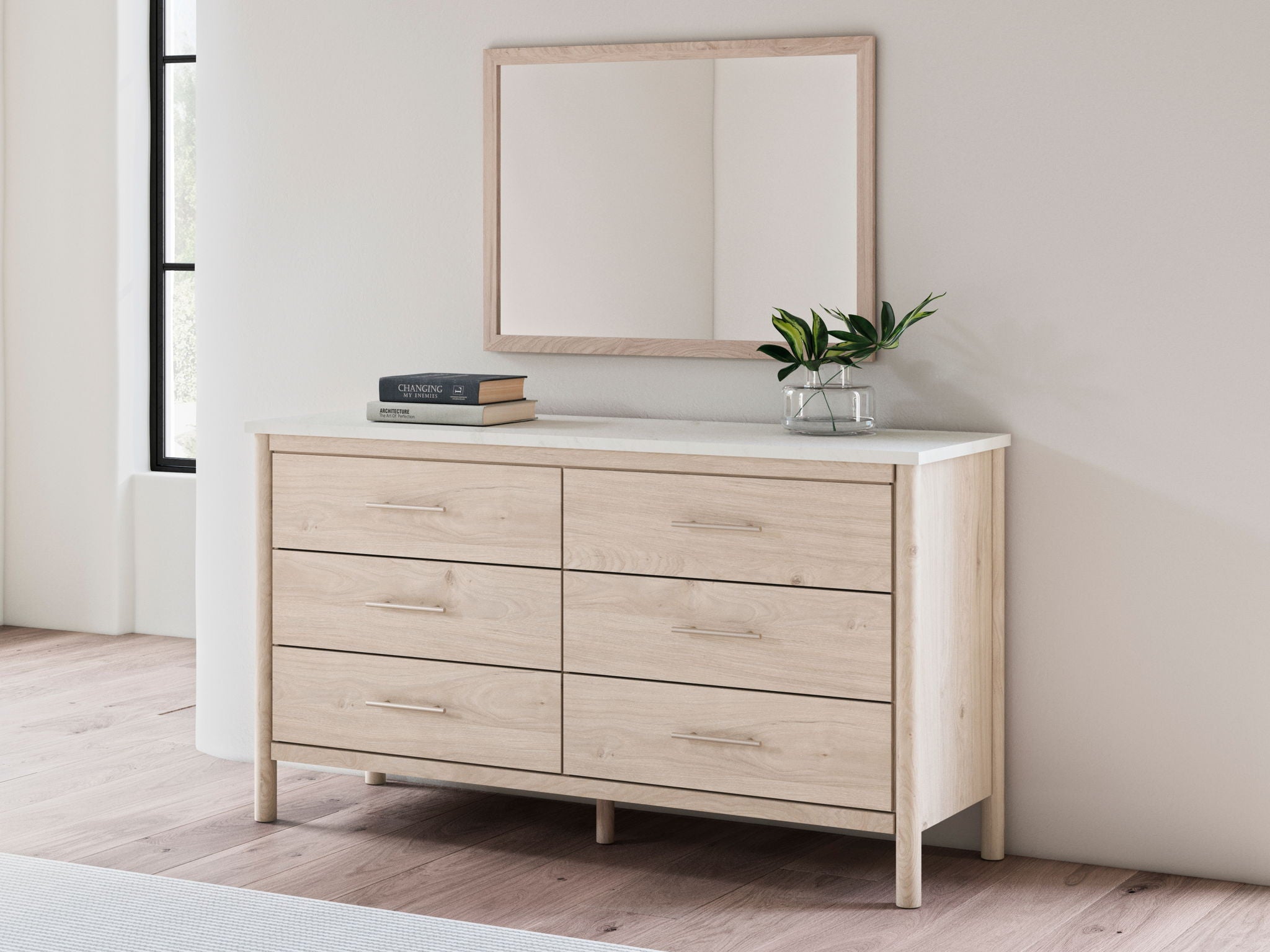Cadmori - Six Drawer Dresser