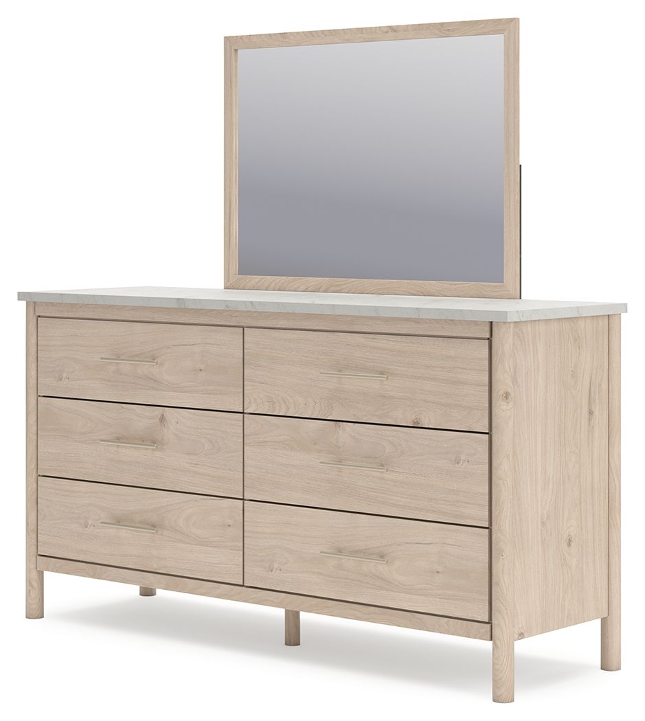 Cadmori - Six Drawer Dresser
