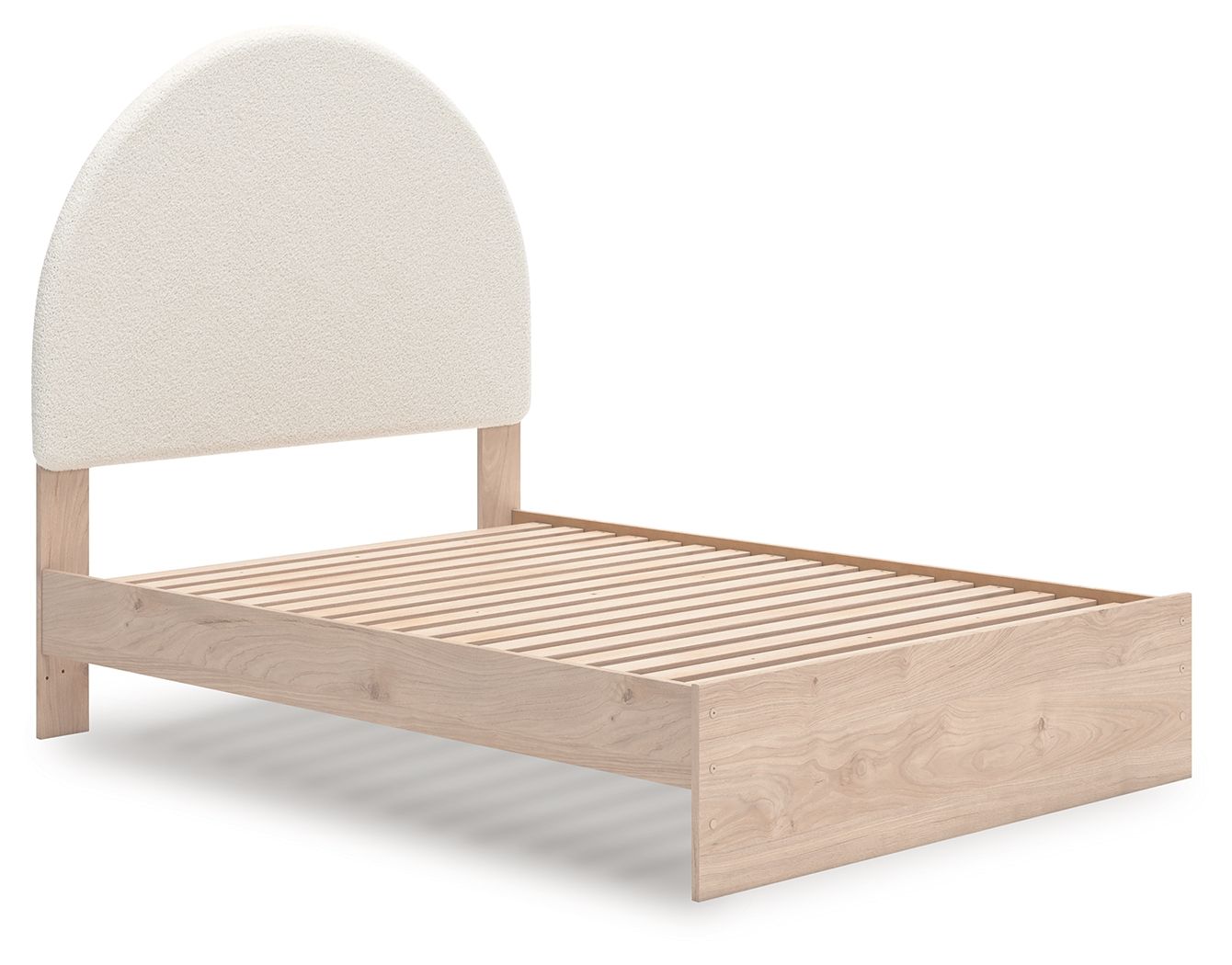 Arloster - Upholstered Panel Bed