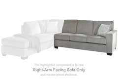 Altari - Raf Sofa - Alloy