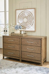 Cabalynn - Dresser - Light Brown