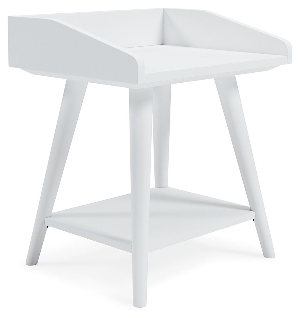 Blariden - Accent Table - White