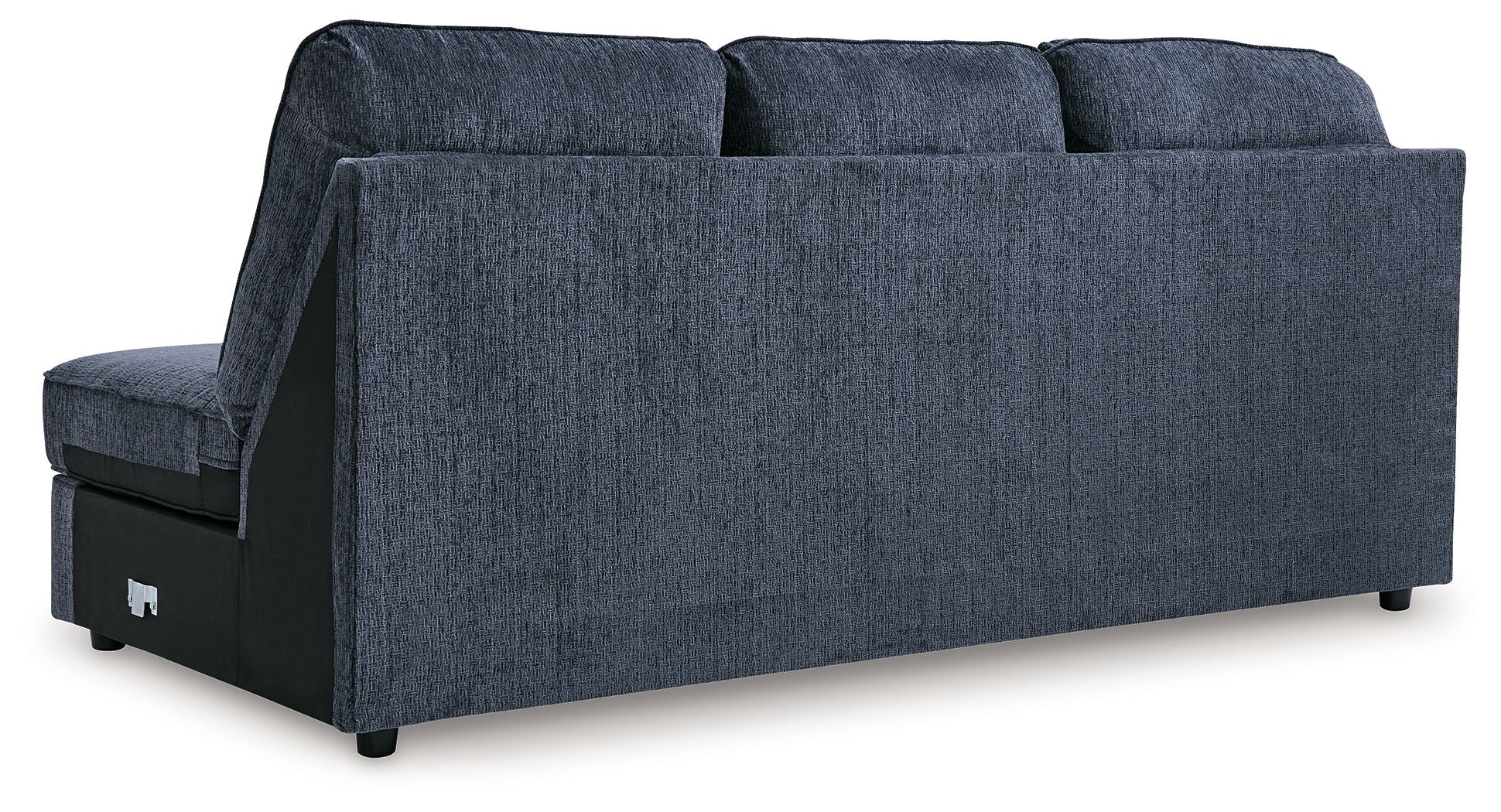 Albar Place - Laf Sofa Chaise - Cobalt