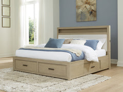 Calmoro - Bookcase Bed