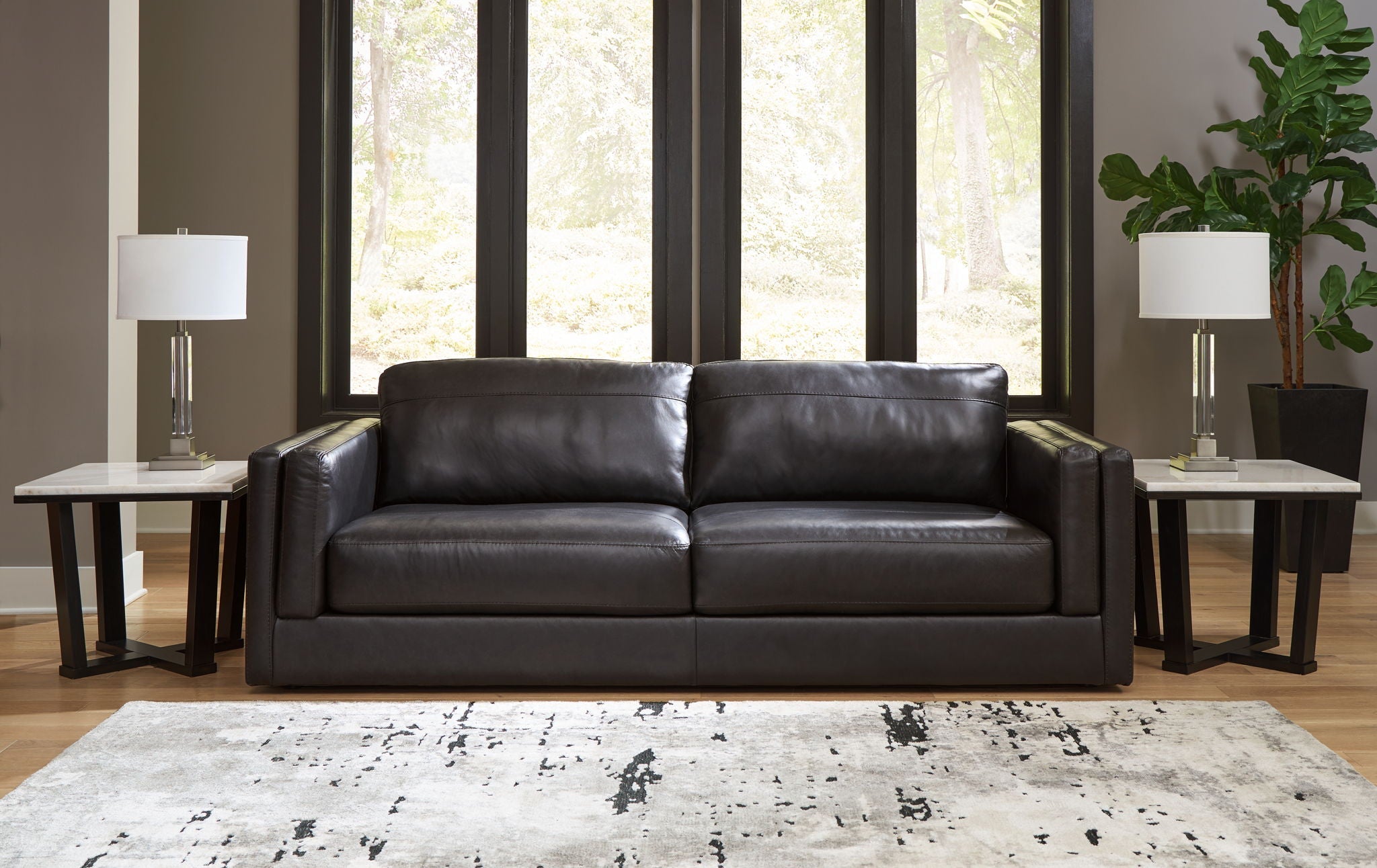 Amiata - Sofa - Onyx