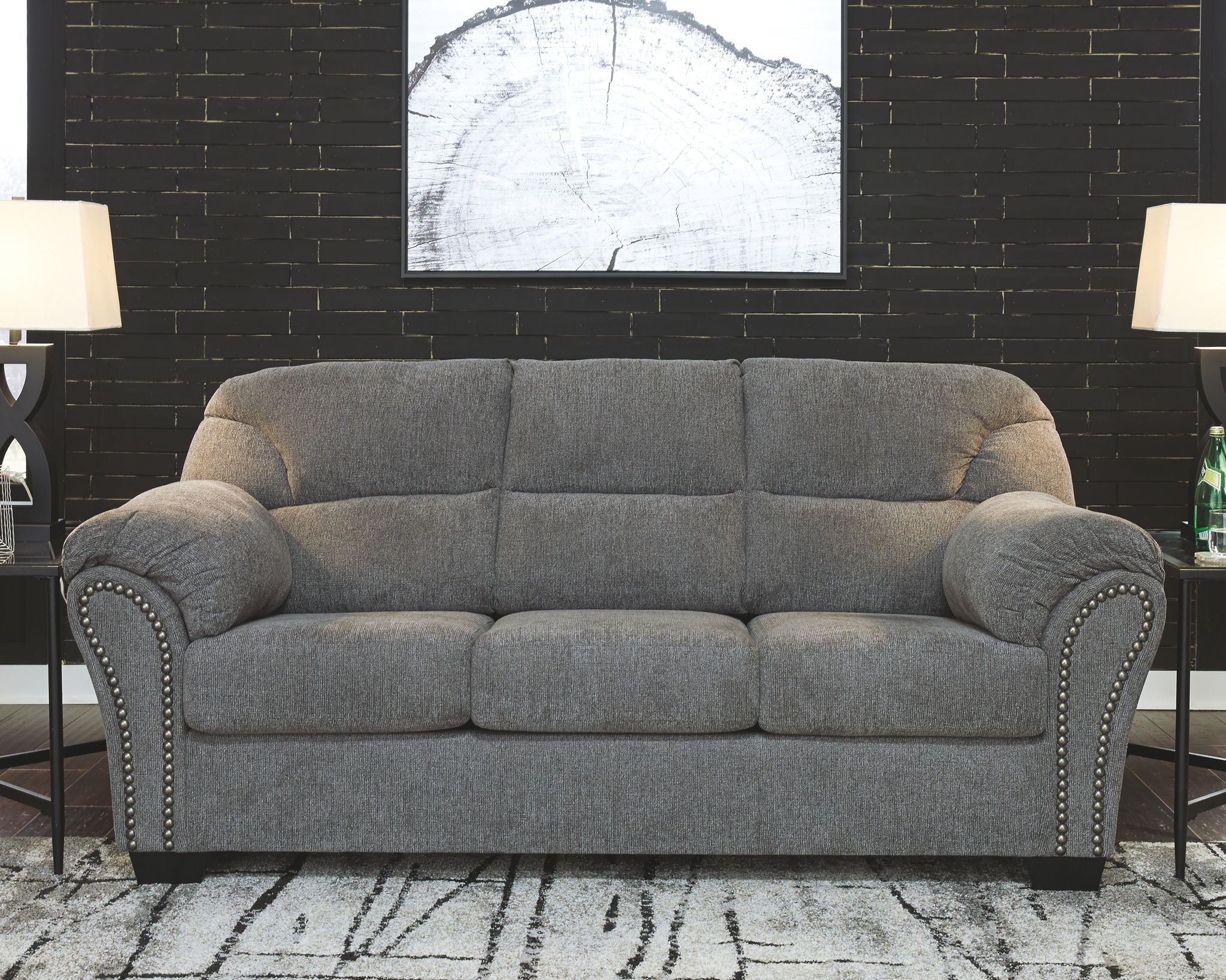Allmaxx - Sofa - Pewter