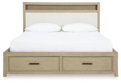 Calmoro - Bookcase Bed