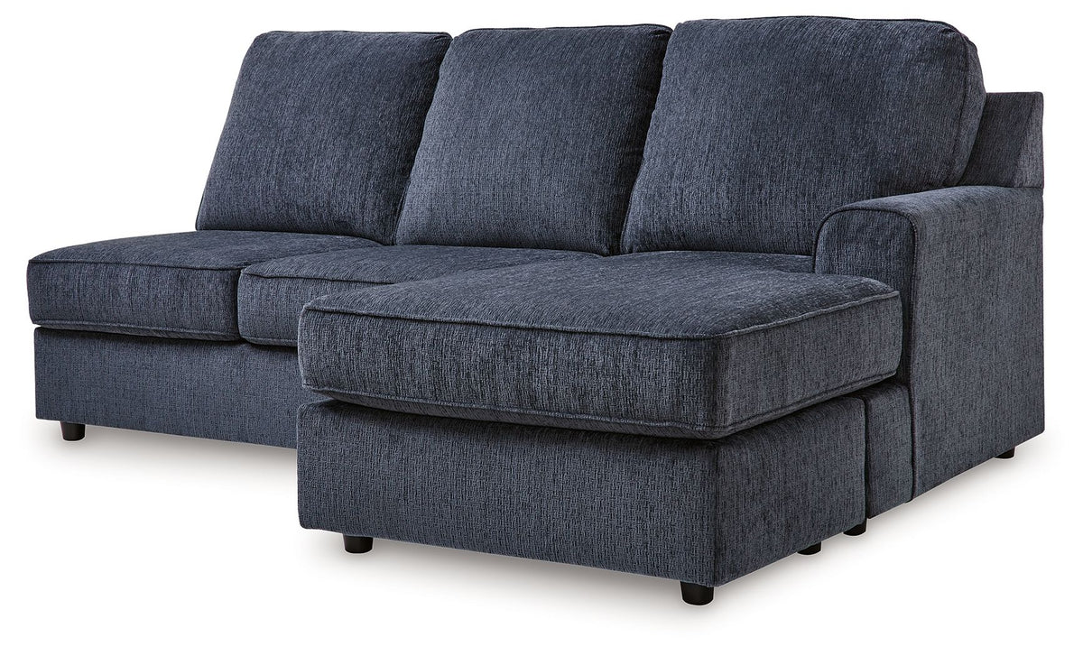 Albar Place - Raf Sofa Chaise - Cobalt